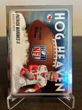 2025 Panini Absolute Hog Heaven Patrick Mahomes II #HH-PMS card