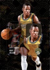 2025-26 Topps Signature Class Pure Ray Allen #PU-15 card