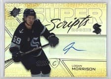 2024-25 SPx SuperScripts Rookies Logan Morrison #SSR-LM card