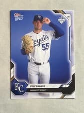 2026 Topps Now Road to Opening Day Base Set Cole Ragans #OD-93 card