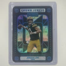 2024 Panini Contenders Crown Jewels Jordan Love #14 card