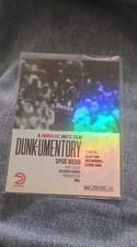 2025-26 NBA Hoops Dunkumentory Spud Webb #D-7 card