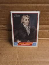 2025 Topps Heritage Notable Americans Robert R. Livingston #NS-13 card