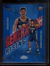 2025-26 Topps Chrome Generation Rising Jeremiah Fears #GR-7 card