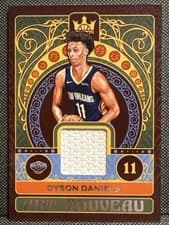 Dyson Daniels 2022 Panini Court Kings Art Nouveau card