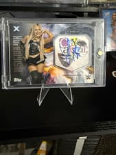 2025 Topps Exalted WWE Wrestling Insignia Ink Liv Morgan #INI-LMN card