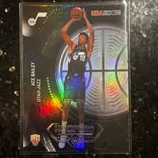 2025-26 NBA Hoops Hoopers Ace Bailey #H-19 card