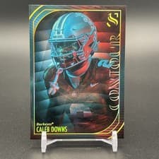 2025 Panini Silhouette Contour Caleb Downs #17 card