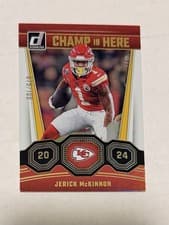 2024 Donruss Champ is Here Jerick McKinnon #14