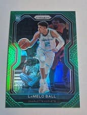 LaMelo Ball 2020 Panini Prizm card