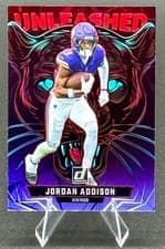 2025 Donruss Unleashed Jordan Addison #14 card