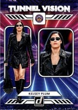 2025-26 Donruss WNBA Tunnel Vision Kelsey Plum #3 card