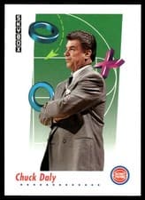 Chuck Daly 1991-92 SkyBox Base Set card