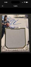 2024-25 Topps Inception Rookie Jumbo Relic Autographs Stephon Castle #RJR-SC card