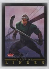 Trevor Linden 2024-25 Upper Deck Credentials Fleer Pro Visions Legends card