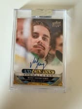 2024-25 Upper Deck Clear Cut Canvas Signatures Marat Khusnutdinov #CS-MK card