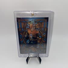 2025 Panini Mosaic Stained Glass Joe Burrow #5 card