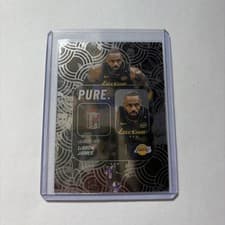 2025-26 Topps Signature Class Pure LeBron James #PU-1 card