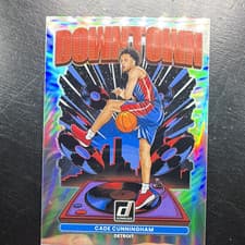 2025-26 Donruss Downtown Cade Cunningham #16 card