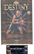 2025-26 Topps Chrome Destiny Jeremiah Fears #D-7 card