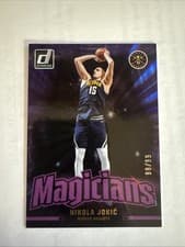 2024-25 Donruss Magicians Nikola Jokic #10 card