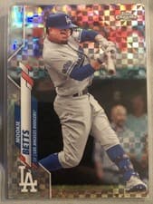 Mookie Betts 2020 Topps Chrome card