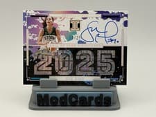 2025 Panini Impeccable WNBA Impeccable Hall of Fame Signatures Sue Bird #8 card