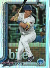 2025 Topps Chrome Update 2025 All Star Game Will Smith #ASGC-10 card