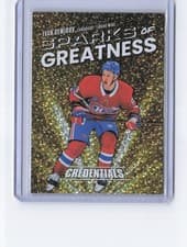 2025-26 Upper Deck Credentials Sparks of Greatness Ivan Demidov #SG-7 card