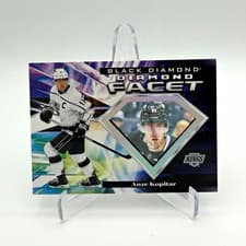 2024-25 Upper Deck Black Diamond Diamond Facet Anze Kopitar #DF-AK card