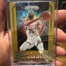 2024-25 Panini Prizm Deca Explosion Kevin Durant #21 card