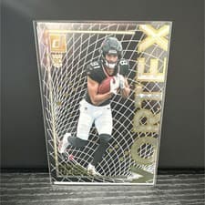 2025 Donruss Vortex Jayden Higgins #15 card