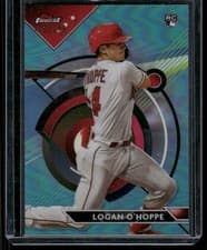Logan O'Hoppe 2023 Topps Finest card