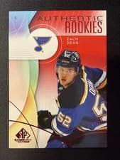 2024-25 SP Game Used Base Set Zach Dean #261 card