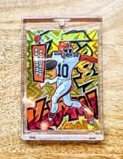 2025 Panini Absolute Kaboom! Vertical Shedeur Sanders #33 card
