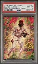 2024 Topps Big League Lets Go! Elly De La Cruz #LG-11 card