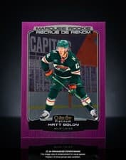 Matt Boldy 2022 O-Pee-Chee Platinum card