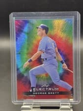 George Brett 2024 Leaf Electrum Baseball Base Set card