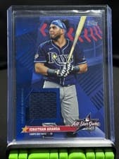2025 Topps Update All-Star Stitches Jonathan Aranda #AS-JA card