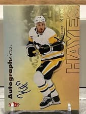 2025-26 Flair Autographics Kevin Hayes #A-KH card