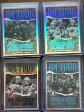 Nathan MacKinnon / Cale Makar 2024 Upper Deck On Tour card