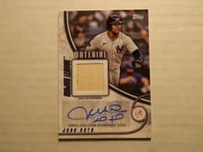 2025 Topps Major League Material Autographs Series One Juan Soto #MLMAR-JS card