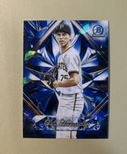 Seth Hernandez 2025 Bowman Draft Sapphire Sapphire Selections card