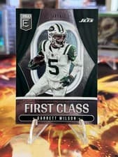 2025 Donruss Elite First Class Garrett Wilson #3 card