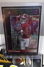 Bryce Young 2023 Panini Chronicles Draft Picks card
