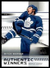 Mitch Marner 2019 SP Authentic Winners card