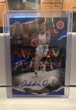 2025 Topps Chrome McDonald's All American Winning Tags Addie Deal #WT-ADE card