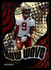 2025 Panini Revolution New Wave Emeka Egbuka #3 card