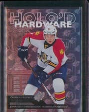 2025-26 SPx Holo'd Hardware Jonathan Huberdeau #HHC-JH card