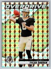 2025 Panini Mosaic Overdrive Mosaic Tyler Shough #3 card